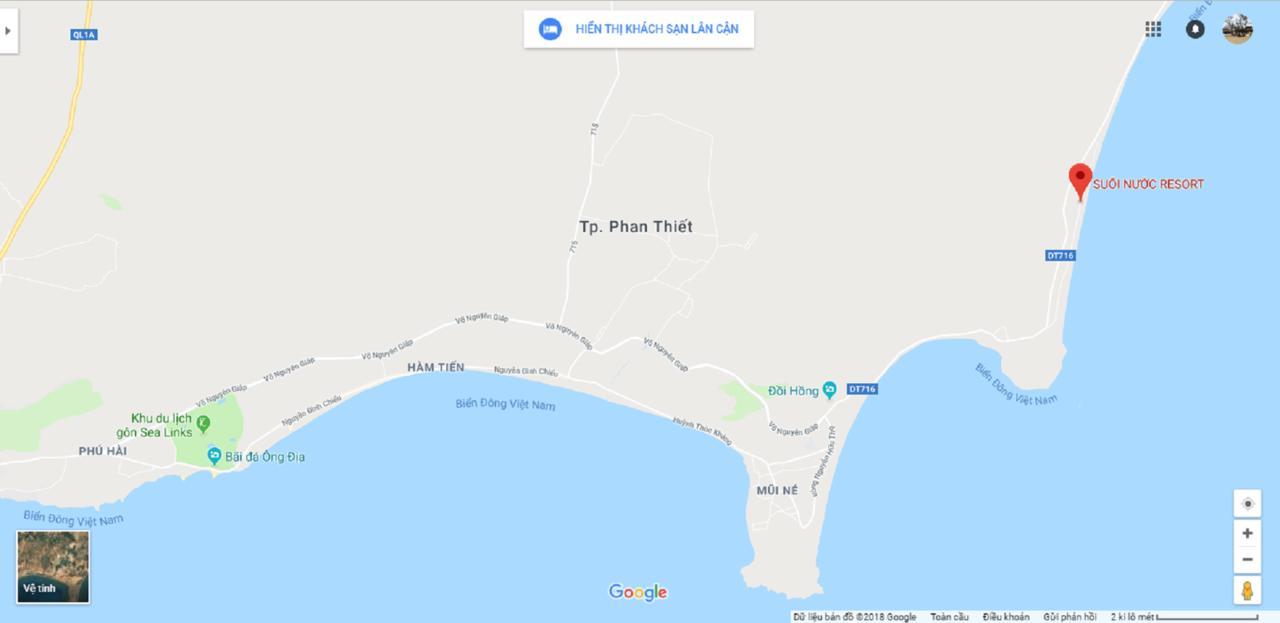 Suoi Nuoc Resort Муйне Экстерьер фото