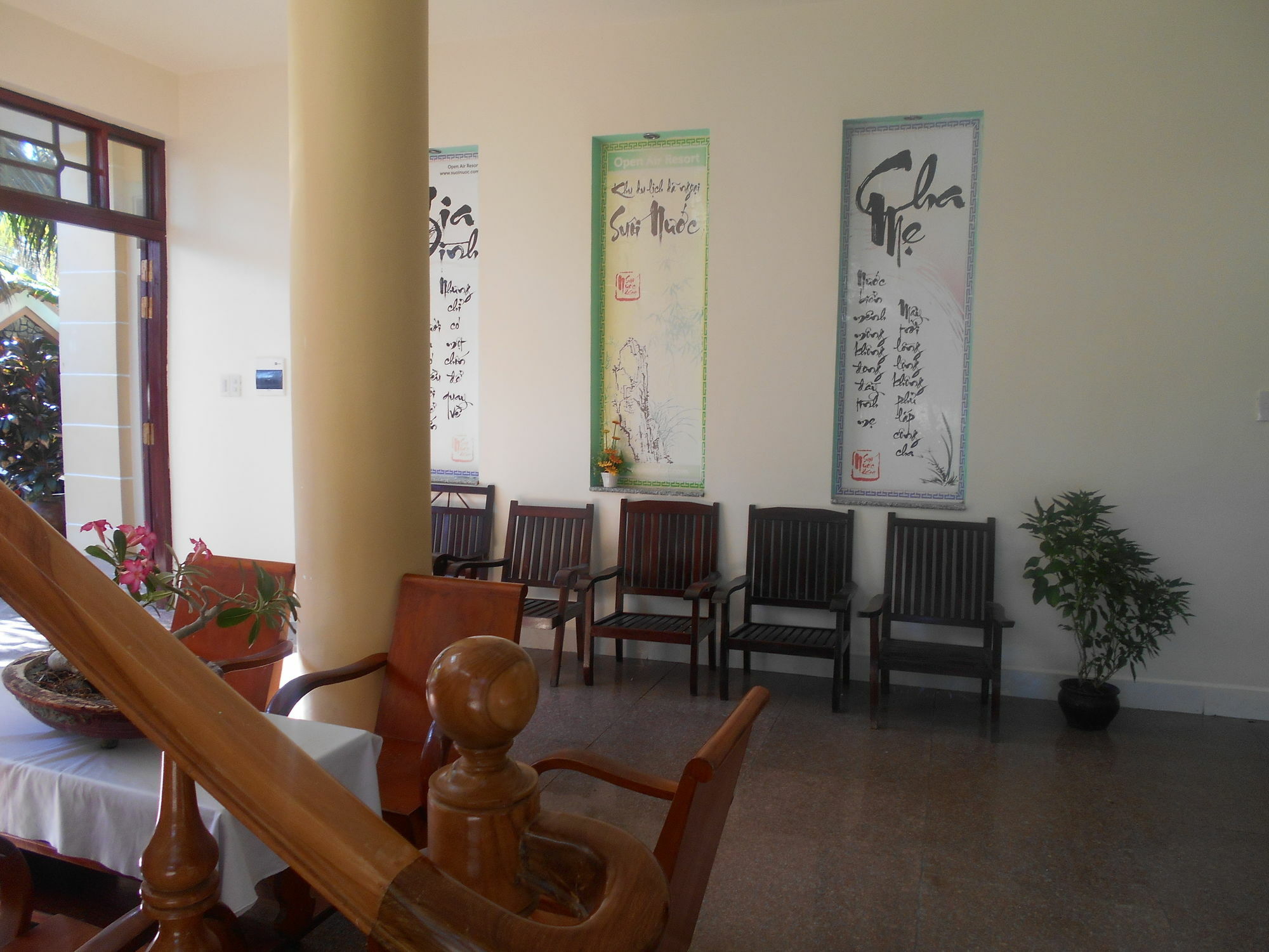 Suoi Nuoc Resort Муйне Экстерьер фото